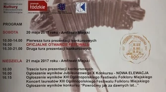 Kolejny Festiwal Folkloru Miejskiego już wkrótce