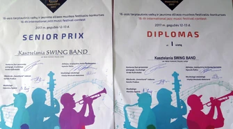 Kasztelania Swing Band z pierwszym miejscem na międzynarodowym festiwalu