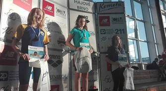 Wiktoria Guść dominuje już nie tylko w kraju