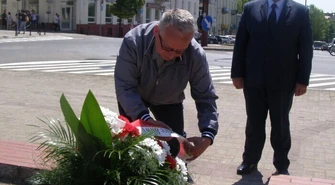 Wieńce dla polskich bohaterów