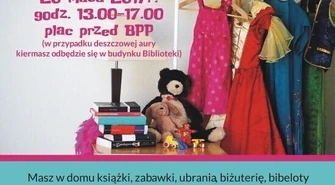 Wyprzedaż garażowa w Piotrkowie