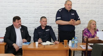Posterunek policji powraca do gminy Rozprza!