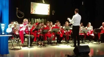 „Dęciaki” zagrały w Woli Krzysztoporskiej