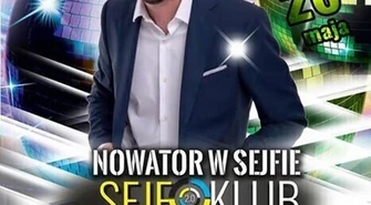 Nowator wystąpi w Sejfie