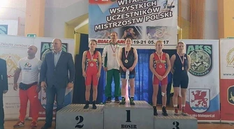 Piotrkowskie akcenty podczas mistrzostw Polski