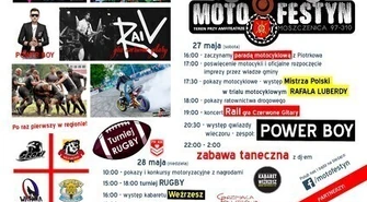 Kolejny Motofestyn w Moszczenicy