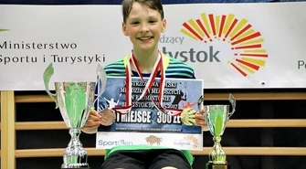 Maksymilian Danielak mistrzem Polski