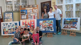 Wystawa na 800-lecie w SP 16