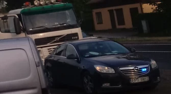 Kobieta ranna w wypadku na DK 12 w Poniatowie