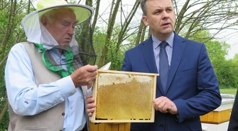 Kto ma pszczoły, ten ma miód. Miejskie pasieki otwarte 