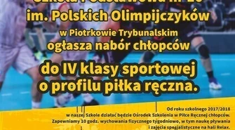 W Piotrkowie będą szkolić przyszłych mistrzów. Rusza nabór