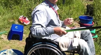 Wędkowali na Bugaju 