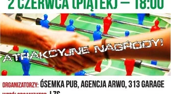 Zagraj w Piłkarzyki i wygraj atrakcyjne nagrody