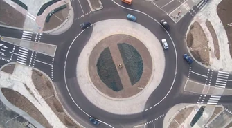 Pierwsze takie rondo