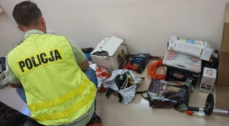 Włamywali się do altanek i komórek 