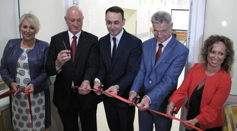 Oddział pediatryczny oficjalnie otwarty, ale jeszcze nie działa