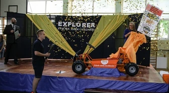 Więcej wystawców i odwiedzających. Drugi "Explorer" sukcesem