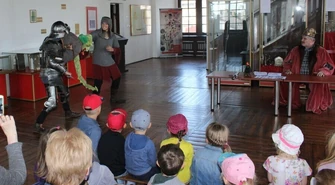 Dzień Dziecka w Muzeum