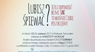 Lubisz śpiewać? 