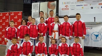 Piotrkowscy karatecy walczyli w Atlas Arenie