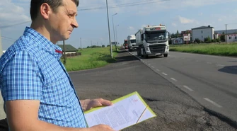 Powstanie oświetlone przejście dla pieszych w Jarostach