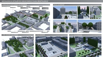 Magisterka z rewitalizacji Piotrkowa do oglądania w galerii