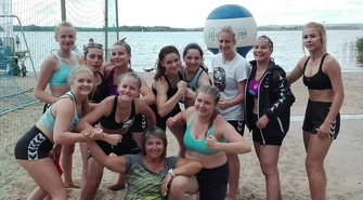 Piotrcovia 5. na plaży