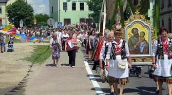 Boże Ciało w Moszczenicy