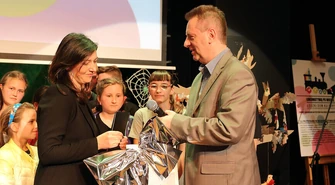 Wielki finał projektu &#8222;Lokomotywą po wiedzę&#8221;  Łódzkiego Domu Kultury