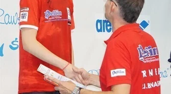 Piotrkowskie delfinki brylowały w Ostrowcu Świętokrzyskim