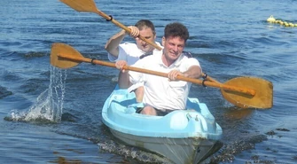 Straż Pożarna najlepsza w regatach na otwarcie „Słoneczka”