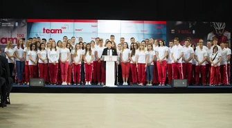 Mateusz Bernatek w team100