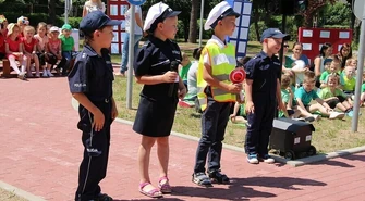 Dzieci mają własne miasteczko ruchu drogowego