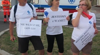 Nie musisz biec, żeby coś wygrać...