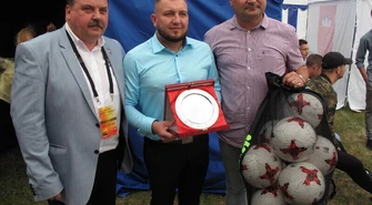 Podziękowania dla Czarnych Rozprza