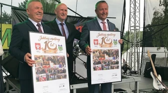 10 lat współpracy z Jabłonką