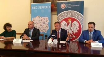 Szpitale regionu piotrkowskiego znalazły się w sieci