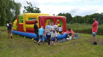 Piknik rodzinny dla przedszkolaków