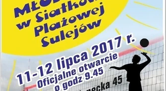 Sulejów przyciąga siatkarzy plażowych