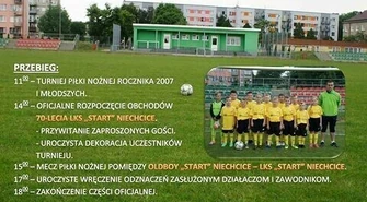 LKS Start Niechcice świętuje 70-lecie
