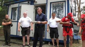 „Zakręceni na bezpieczeństwo” nad Zalewem i Pilicą 