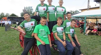 Zawody strażackie w Przygłowie 