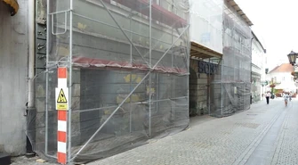 Rozpoczął się remont kamienicy – wreszcie