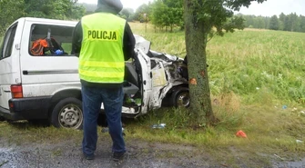 30-latek zginął w wypadku 