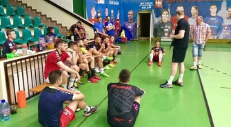 Szczypiorniści zaczęli od sprawdzenia wydolności