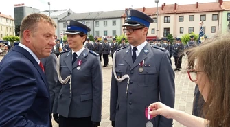 Wojewódzkie obchody święta policji
