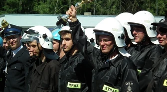 Strażacy rywalizowali w Bogdanowie