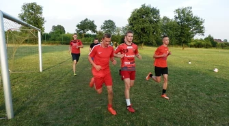 Piotrkowscy piłkarze wznowili treningi