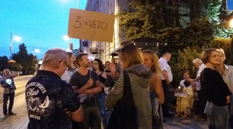 W obronie Konstytucji - kolejny protest przed sądem [AKTUALIZACJA]