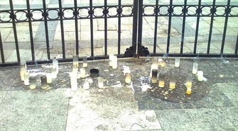 Kto posprząta po protestach przed sądem